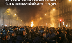 Şampiyonlar Ligi Finali Sonrası Paris'te Olaylar Çıktı: En Az 81 Gözaltı