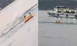 Şişme Botla Denize Açılan Çocuklar Sağ Salim Kurtarıldı