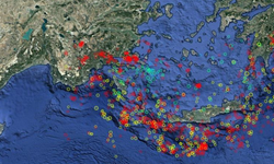 Son Dakika: Akdeniz'de 4.4 Büyüklüğünde Deprem!