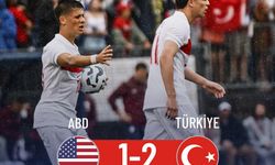 Türkiye 2 Amerika Birleşik Devletleri 1