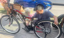 Yaz Geldi, Bisikletçi Mahalle Mahalle Çocukların Ayağına Gidiyor