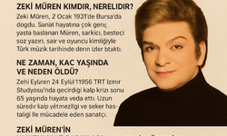 Zeki Müren Kimdir, Ne Zaman ve Neden Öldü? Zeki Müren Kaç Yaşında Öldü, En Güzel Şarkıları Hangileri?