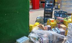 Bursa Zincir Market Hijyen İhlaliyle Gündemde: Soğuk Ürünler Güneşte Bekletildi