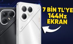 144Hz Ekranlı TECNO POVA 7 5G Tanıtıldı! Dev Bataryasıyla Dikkat Çekiyor