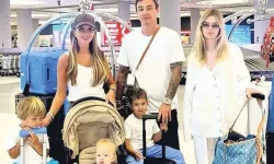 Formula Pilotu Artem Markelov 4 Çocuğu ve 15 Bavulla İstanbul’da Tatilde