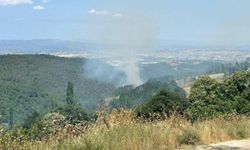Alevler Ormanı Sardı! Bursa Orman Yangınına Havadan ve Karadan Müdahale Sürüyor
