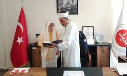 Alman Vatandaş İna Dorrothee Bursa’da İslamiyet’i Seçti