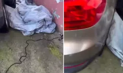 Aracının Üzerini 2 Ay Sonra Açtı, Karşılaştığı Manzara Şaşkınlık Yarattı
