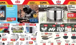 BİM 1-4 Temmuz Aktüel Ürünler Kataloğu Raflarda! LG TV, Samsung Telefon,  ve Daha Fazlası Satışta