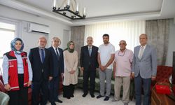Bursa Valisi Ayyıldız, 15 Temmuz Gazilerini Evlerinde Ziyaret Etti