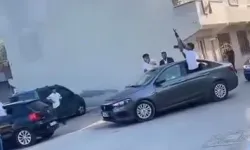 Bursa'da Düğün Magandaları İş Başında
