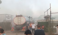 Bursa'da Geri Dönüşüm Tesisinde Yangın: Alevler Kısa Sürede Kontrol Altına Alındı