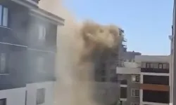Bursa'da Yüksek Katlı İnşaatta Yangın: Siyah Dumanlar Paniğe Neden Oldu