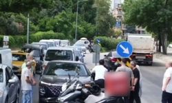 Bursa’da Yol Verme Kavgası Kamerada: Sürücüler Birbirine Girdi