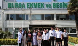 Bursa Gençlik Kulübü Üyeleri BESAŞ Üretim Tesisi’ni Yerinde İnceledi