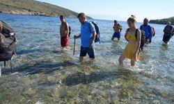 Cunda ile Maden Adası Arasında Eşsiz Doğa Yürüyüşü