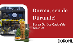Dürümle Bursa Özlüce Cadde’de yeni restoranını açtı