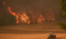 Bilecik'te İl Tarihinin En Büyük Yangını: Alevler Bursa Sınırına Dayandı