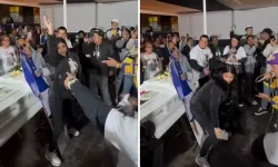 Eşinin Tabutunun Yanında Dans Eden Kadın Sosyal Medyayı İkiye Böldü