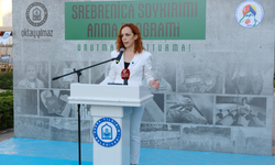 MAVİ KELEBEKLERİN İZİNDE: SREBRENİCA SOYKIRIMI BURSA'DA ANILDI  SOYKIRIMIN 30. YILINDA BURSA TEK YÜREK OLDU