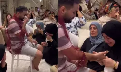 Kadir Ezildi Kına Gecesinde Gözyaşlarına Hakim Olamadı