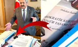 Feti Yıldız'ın Odasında Öcalan Kitabı Görüntülendi