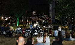 Nilüfer Üç Fidan Parkı'nda Dayanışma ve Müzik Bir Aradaydı