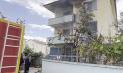 Televizyon Patladı, 3 Katlı Ev Kül Oldu