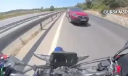 Ters Yönde Gelen Otomobille Çarpışmaktan Son Anda Kurtuldu: Korku Dolu Anlar Kamerada