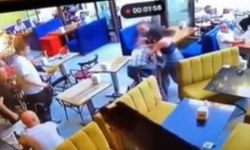 Ankara'da Kafede Şiddet Olayı: Tokat Atan Müşteri Garsonun Tepkisiyle Karşılaştı