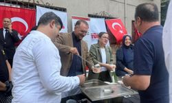 TÜRSAB’tan Aşure Dağıtımı! Birlik ve Beraberlik Pekiştirildi