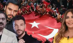 Ünlü Sanatçılar 15 Temmuz Kahramanlarını Unutmadı