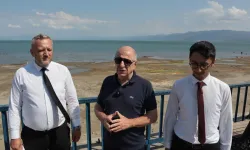 Bursa  İznik Gölü'nü kaybetmek istemiyoruz