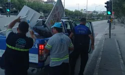 Bursa Nilüfer’de görsel kirliliğe geçit yok