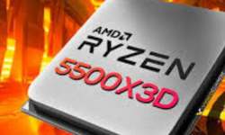AMD Ryzen 5 5500X3D İlk Testlerde Ortaya Çıktı: Oyun Performansında Büyük Fark Yaratıyor!