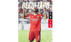 Benfica, Deplasmanda Estrela'yı 1-0 Mağlup Etti