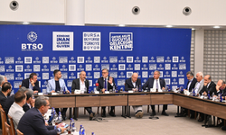 BTSO'nun Vizyoner Projeleri Kayseri Ticaret Odası Tarafından İncelendi