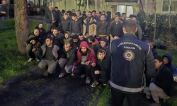 Bursa Dahil 36 İl'de Düzensiz Göçmen Operasyonu: 393 Kişi Yakalandı