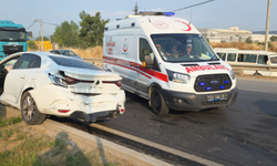 Bursa İnegöl'de Trafik Kazası: Cip ve Otomobil Çarpıştı, Bir Kişi Yaralandı