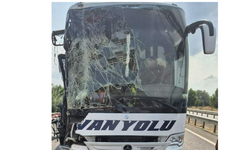Bursa'da Korkunç Kaza: Otobüs ve Tır Çarpıştı, 1 Kişi Yaralandı