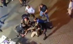 Bursa'da Meydan Muharebesi Gibi Kavga: Polis Biber Gazıyla Müdahale Etti
