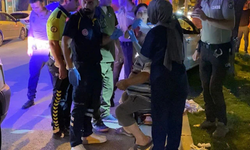 Bursa'da Trafik Kazası: Otomobil Kamyonete Çarptı, Sürücü Yaralı