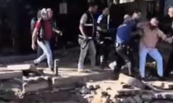 Bursa'da Yasa Dışı Kafeterya Yıkımında Olay Çıktı: Polis Memuru Yaralandı, 3 Kişi Gözaltında