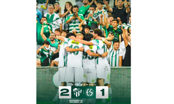 Bursaspor, Eskişehirspor'u Hazırlık Maçında 2-1 Mağlup Etti