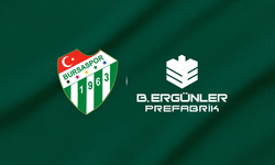 Bursaspor'dan Yeni Sponsorluk Anlaşması: B. Ergünler Prefabrik Formanın Kolunda