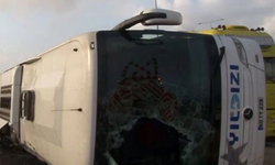 Kuzey Marmara Otoyolu'nda Yolcu Otobüsü Devrildi: 3 Ölü, 20 Yaralı