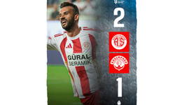 Süper Lig Açılış Haftasında Antalyaspor, Kasımpaşa'yı 2-1 Mağlup Etti
