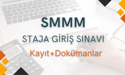 TÜRMOB SGS 2025 Yılı Sınav Takvimi Belli Oldu!