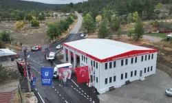 Bursa Harmancık'a tam donanımlı itfaiye  teşkilatı