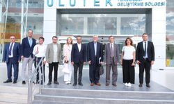 Akıllı Topluluk Forumu, Bursa'nın Teknoloji Üssü ULUTEK'i Ziyaret Etti